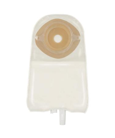 ConvaTec 064927 ActiveLife One-Piece Urostomy Pouch with Cut-to-Fit Stomahesive Skin Barrier Fold Over Tap 9" Pouch Transparent 3/4" - 1 3/4" Stoma Opening Pack of 10