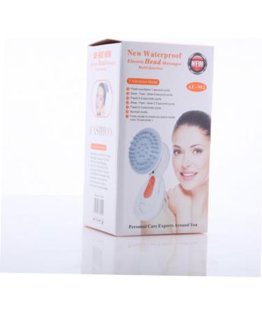 Beaupretty Vibrating Scalp Massager Brush - Handheld Hair & Head Massage Device for Relaxation - Buy Online on GoSupps.com