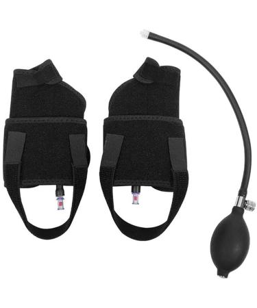 LTLCLZ 1Pair Inflatable Bunion Correctors Splint Big Toe Straightener Separators for Hallux Valgus Hammer Toes Pain Relief Foot Care