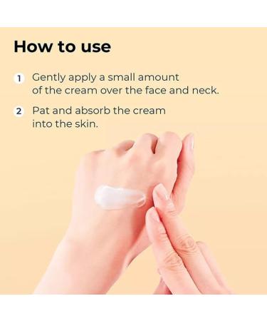 YURHERSU Facial cream with snail mucus hyaluronic acid and collagen 100 ml moisturizing care for sensitive irritated or red skin soothing and whitening skin - Buy Online on GoSupps.com
