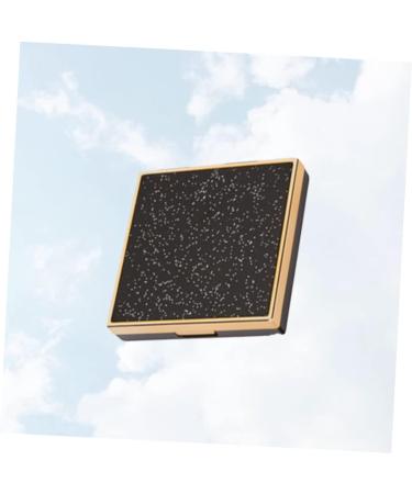 Mikinona 1pc Empty Eyeshadow Dish Eyeshadow Palette DIY Makeup Palette Black Eye Shadow Girl Empty Eye Shadow - Buy Online on GoSupps.com