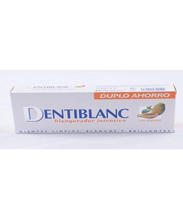 Dentiblanc intensive whitening paste dental duplo 100 ml 2 u