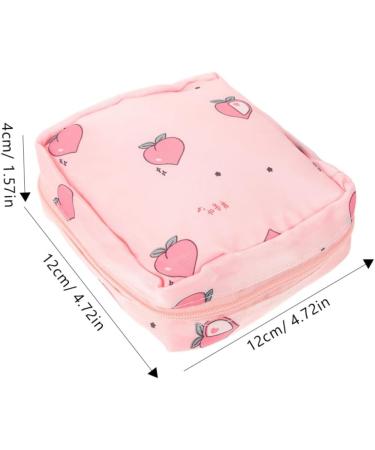 Gleavi 4-Piece Ice Cream Pocket: Menstrual Tape & Breastfeeding Organizer | Portable Washable Tampon Bag - Buy Online on GoSupps.com