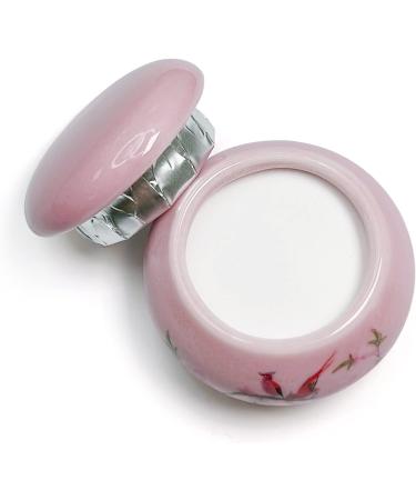 2pcs Porcelain Dappen Dish Set with Lid for Acrylic Liquid - Pink - Buy Online on GoSupps.com