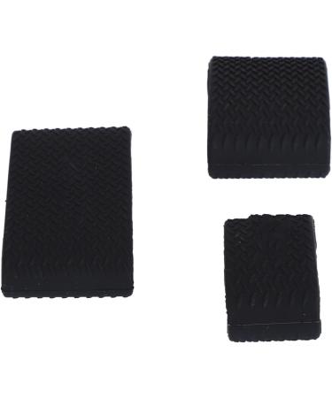 Clipper Grip Pad Simple Accessory 3 Pieces Enhanced Control Clipper Protective Cover Easy to Remove for Hair Styling for Barbers - Buy Online on GoSupps.com