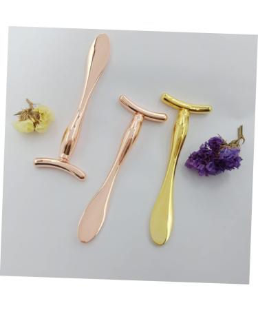 Lot De 3 Mini Cuill res En Alliage De Zinc Pour Les Yeux Applicateur De Maquillage Outil De Cr me Pour Les Yeux Design Portable 2 Pi ces X 3 - Buy Online on GoSupps.com