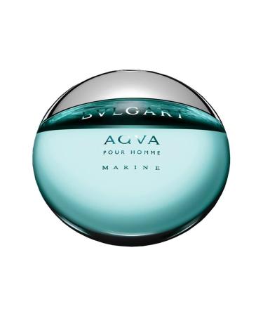 Bvlgari Aqua Marine by Bvlgari For Men. Eau De Toilette Spray 1.7-Ounces 1.7 Fl Oz (Pack of 1)