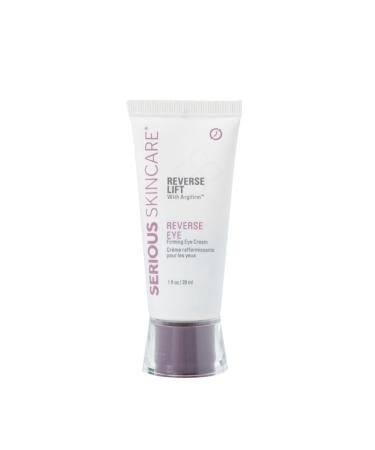 Serious Skincare - Reverse Lift Eye Cream Moisturizer with Peptides Bladderwrack Seaweed - Skin Firming and Lifting Wrinkle Formula - Women Men - Temporarily Lift & Firm Eye Area - 1 oz. 1 Ounce (Pack of 1)