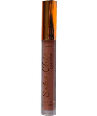 Soho Chic London Velvet Matte Lip Cream 1x3ml (#014 - Naturelle) - Buy Online on GoSupps.com