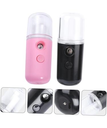 Healeved 4 Pcs Spray Hydrating Apparatus Facial Cleaner Spray Humidifier Spa Cleaner Bottle Plastic 10.5x3.5cmx2pcs - Buy Online on GoSupps.com