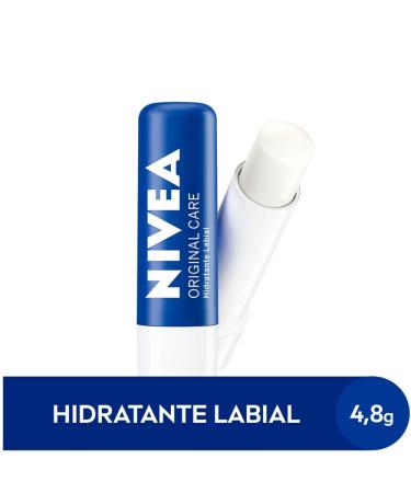 Nivea Essential Care Lip Balm 4.8g - Moisturizing & Soothing Lip Care for Soft Lips | Buy Internationally - Buy Online on GoSupps.com