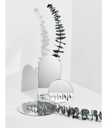 GISELA D Acrylic Mirror Reflection Board Set - 7Pcs Photo Background Props for Photography Ornaments and Reflective Displays - Buy Online on GoSupps.com