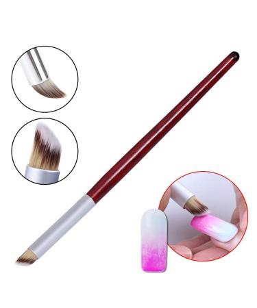 WOKOTO 4 Pcs Ombre Nail Brush Set - Gradient Nail Sponges & Acrylic Application Tools - Buy Online on GoSupps.com
