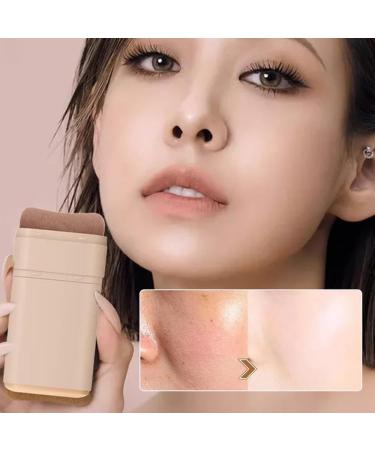 Velvet Matte Foundation Stick with Fine Brush Matte Foundation Stick Lightweight Buildable Coverage Contour Stick Longwear Contour Stick Foundation Face Stick (05.) - Buy Online on GoSupps.com