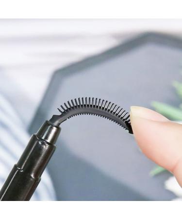 Minkissy 12ST Eyelash Comb Tool - Professional Makeup Brush for Eyelash Care & Beauty | International Shipping Available - Buy Online on GoSupps.com