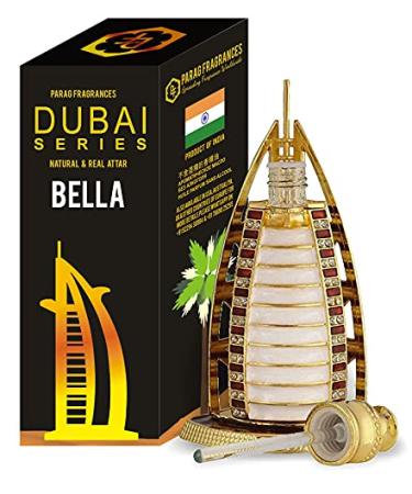 Parag Fragrances Bella Attar 1 Tola (Dubai Series) Grade 1 Attar/Ittar/Perfume Oil In Most Precious Bottle/Gift For Men And Women/Perfume Gift Pack/Attar For Men/Perfume For Men