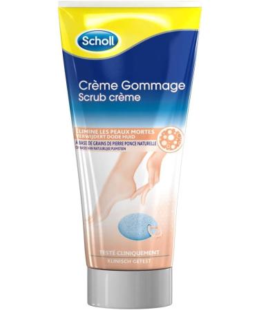 Scholl Cream Peeling 75ml - Exfoliating Foot Cream for Smooth Skin | Buy Internationally - Buy Online on GoSupps.com