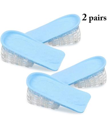 Shop Invisible Heel Lift Cushions - Increase Height with 5-Layer Shockproof Inserts | Comfy Athletic Support - Buy Online on GoSupps.com