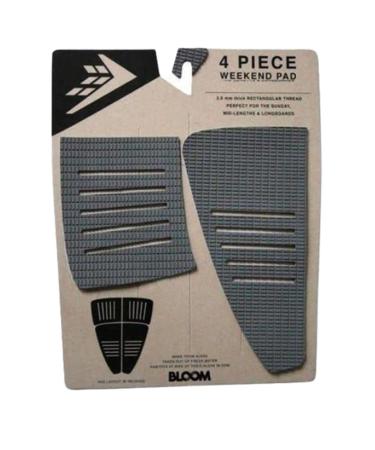 Slater Designs Firewire Weekend Traction Pad Charcoal