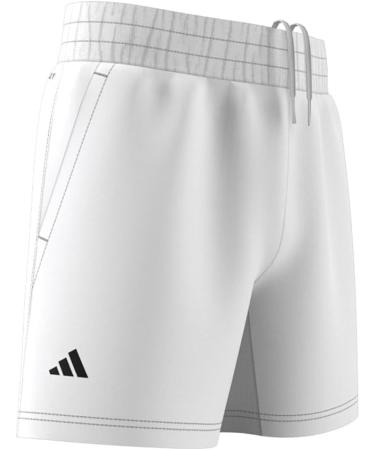 Buy adidas Boys 1/4 B Club 3s Shorts - White | International Shipping Available - Comfortable & Stylish Kids Activewear - Buy Online on GoSupps.com