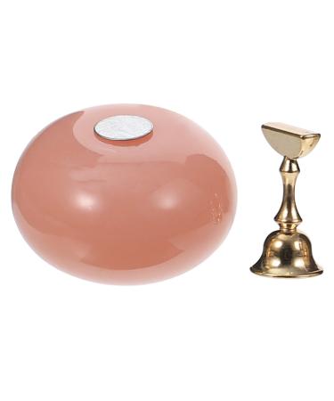 Beatifufu 1 Set Manicure Practice Base Nail Tip Stands Nail Tip Holder Nail Practice Stand Nail Tip Display Stand Nail Art Stand Nail Display Stand Nails Tip Display Holder Nail Accessories