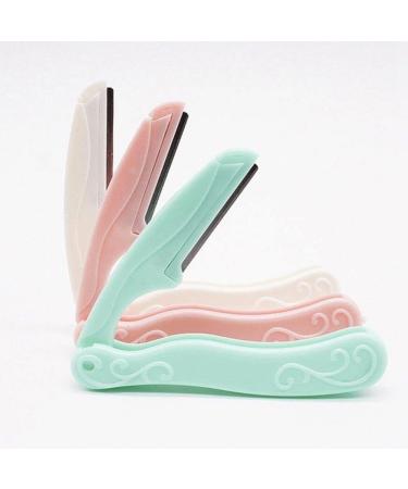 Eyebrow Razor 6 Pack - Portable Foldable Eyebrow Trimmer & Hair Remover for Women & Men - International Shipping - Buy Online on GoSupps.com