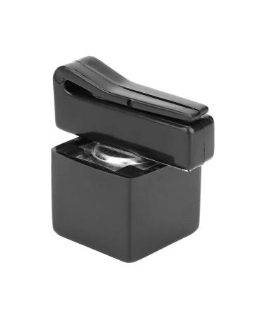 Chalk Box Chalk Holder, Durable Chalk Clip, Billiards Accessory for Chalk Chalk Tip Billiard