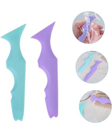 MAGICLULU 6 Pcs Silicone Beauty Ruler Silicone Molds Eyeshadow Eyeliner Stamp Eyeliner Aid Protection Sample - Buy Online on GoSupps.com