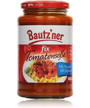 Bautz'ner fix Tomato sauce (6 x 400 ml) - Buy Online on GoSupps.com