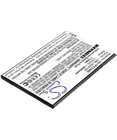 Replacement Battery Compatible with Neffos C5 Plus TP7031A TP7031C Part Number: NBL-40A2150 NBL-40B2150 2050mAh/3.8V