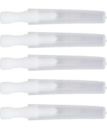 Ververt Touch Orthodontic Toothbrush Set - 5 Portable Nylon Brushes for Healthy Smiles | Interdental & Jaw-Friendly Cleaning Tools - Buy Online on GoSupps.com