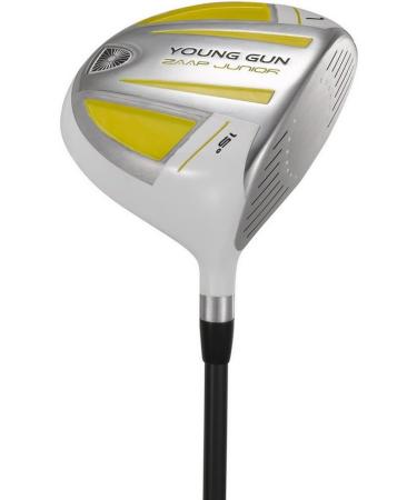 Young Gun ZAAP Junior Kids Right Hand Golf Driver - Yellow (3-5 years) - Buy Online on GoSupps.com