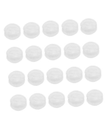 Abaodam 100pcs Stickers Dry Breastfeeding Pad Thin Breast Pad Mother Covers Nursing Pads Disposable Breastmilk Postpartum Supplies White Ultra Thin Non-Woven Fabric