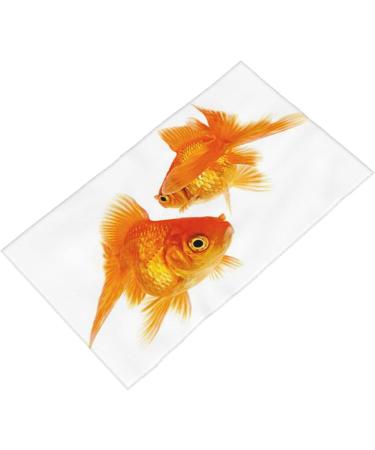 Zimbro Cute Goldfish Towels - Fluffy, Soft, Absorbent & Durable - Buy Online on GoSupps.com