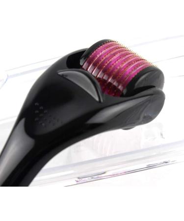 AUFGELD AG540 Titanium Microneedle 540 Needles 1.5mm Derma Roller Skin Care for Face Facial Wrinkles Hair Loss Stretch Marks Hair Regrowth Micro Needles Professional Microneedling Derma Needling Kit - Buy Online on GoSupps.com