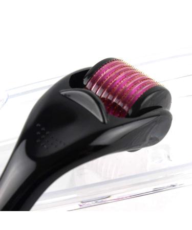 Illness Titan Mikronadel 1.0mm Dermaroller - Advanced Skin Care for Face Reduces Facial Folds Stretch Marks & Hair Loss | Microneedle Kit with Case - Buy Online on GoSupps.com