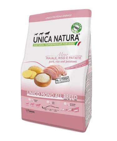 UNICA NATURA MONO ALL BREED - PORK 12 KG