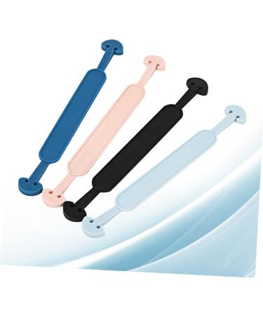 Gatuida 60 PC Ergonomic Ear Protection & Anti-Slip Mask Accessories - Pain Relief Slide Inhibitors Tape & Ear Hooks for Face Masks - 15x1.5x0.3 cm - International Shipping Available - Buy Online on GoSupps.com