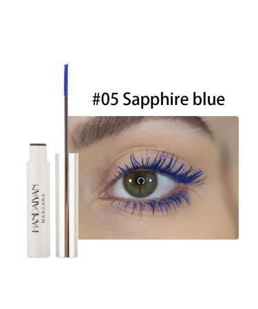Allbestaye Colorful Waterproof Mascara Set | Long-lasting Fine Brush | Green Black & White | Shop Now! - Buy Online on GoSupps.com