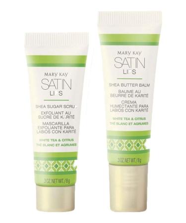 Buy Mary Kay Satin Lips Shea Butter Balm Nourishing Lip Care for Soft Hydrated Lips | International Shipping Available - Buy Online on GoSupps.com