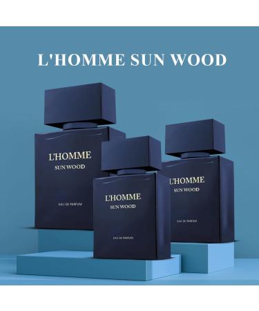 L'homme Sun Wood For Men By Lorientale Fragrances Eau De Parfum 3.0 oz - Buy Online on GoSupps.com