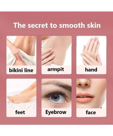 6-in-1 Rechargeable Electric Hair Remover for Women - Shaver, Nose Trimmer, Leg, Armpit, Bikini, Epilator - Buy Online on GoSupps.com