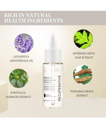 7 Days Nail Growth and Strengthening Serum 1/2/3/5 bottles Nail Strengthener and Growth Serum (5 bottles) - Buy Online on GoSupps.com