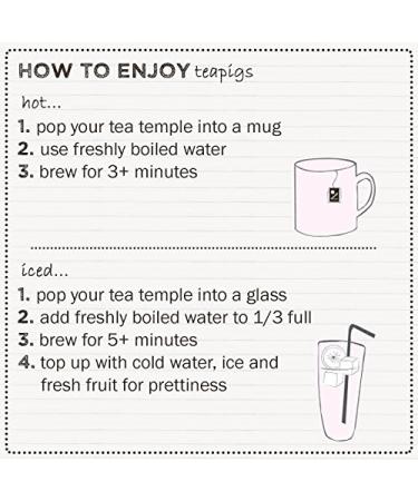 Teapigs Super Fruit Tea - Whole Fruit Blend, Caffeine-Free (Pack of 90 Tea Bags) - Buy Online on GoSupps.com