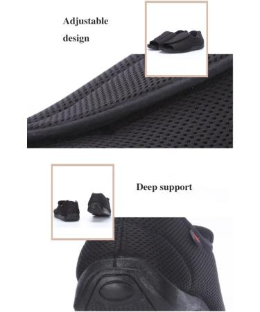 Diabetic Orthopedic Men's Plantar Fasciitis Shoes | Comfortable Slippers for Swollen Feet & Edema - Slip-On Walking Sneakers & Open Toe Sandals - Buy Online on GoSupps.com
