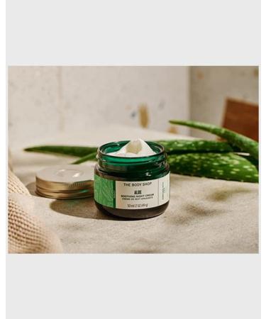 Buy The Body Shop Aloe Vera Night Cream 50ml - Vegan & Ideal for Sensitive Skin | International Shipping - Buy Online on GoSupps.com
