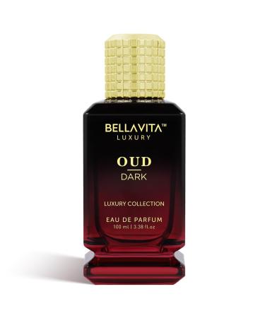 OUD DARK Eau De Parfum (3.48 fl. oz.) | Intense Arabian Perfume for women & men | Infused with Citrus Grapefruit Floral Vetiver Orris Musky Oud | Fragrance Family: Spicy Ambery and Oud