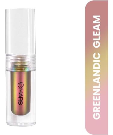 Liquid Eyeshadow With Dual-Tone Chrome Effect (05-Greenlandic Gleam) - Buy Online on GoSupps.com