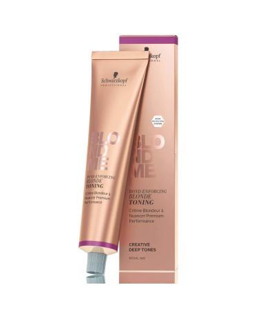 Schwarzkopf Deep Toning Cream Nougat 100 grams