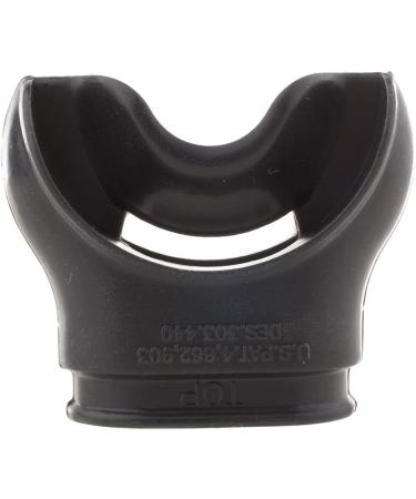 Aqua Lung Comfo-bite Mouthpiece, Black 2Pack - Buy Online on GoSupps.com